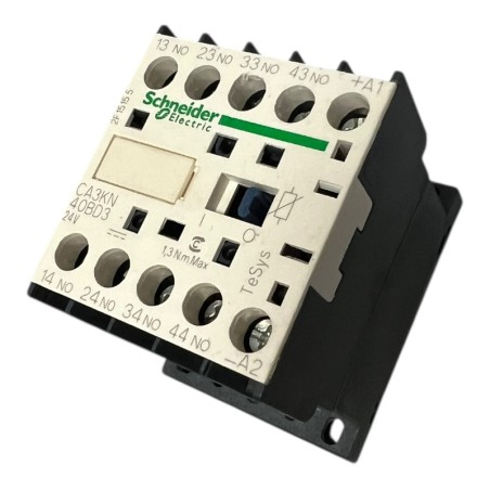 SCHNEIDER ELECTRIC CA3KN40BD3 Contacteur auxiliaire 10A 24VCC