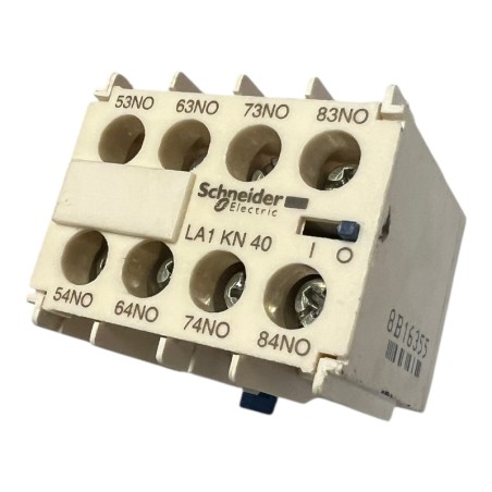 SCHNEIDER ELECTRIC LA1KN40 Bloc de contacts auxiliaire