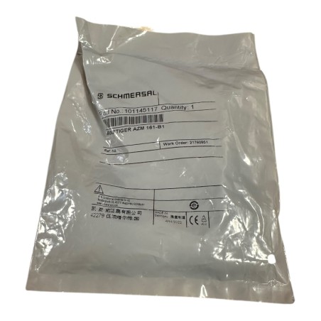 SCHMERSAL 101145117 ACTIONNEUR A VEROU