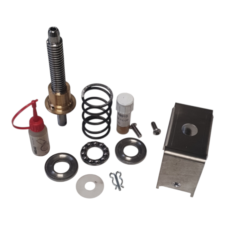 MELAG BS043 DOOR LOCKING SPINDLE COMPLETE FOR VACUKLAV 40'S SERIES