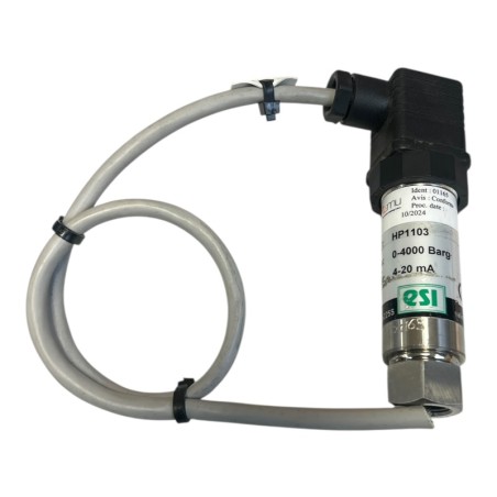 ESI HP1103-4000DE Capteur de haute pression