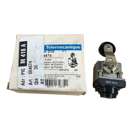TELEMECANIQUE ZCKD15 / 064674 INTERRUPTEUR DE POSITION