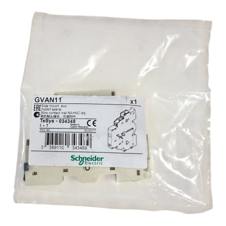 SCHNEIDER ELECTRIC GVAN11 / 034348 BLOC DE CONTACT AUXILIAIRE