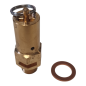 MELAG ME20944 SAFETY-VALVE OF EUROKLAV/ VACUKLAV/ MELAQUICK 12+/12+P