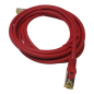 MELAG CAT7 3MR CABLE ETHERNET CAT7 3M ROUGE