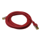 MELAG CAT7 3MR CABLE ETHERNET CAT7 3M ROUGE