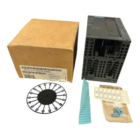 SIEMENS 6ES7 312-5AC02-0AB0 COMPACT CONTROLLER