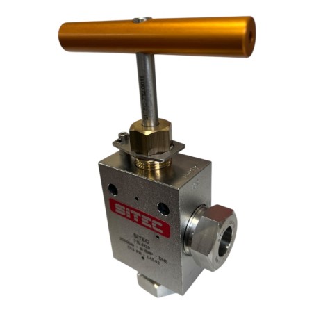 SITEC 710.4120 Vanne manuelle Haute Pression 2000bar