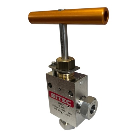 SITEC 710.4220 Vanne manuelle Haute Pression 2000bar