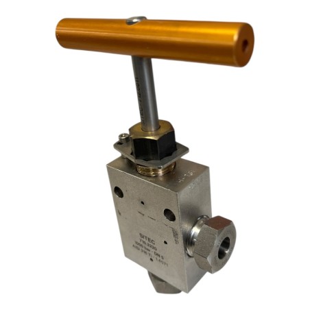 SITEC 710.3220 Vanne manuelle Haute Pression 1000bar