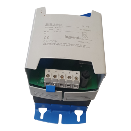 LEGRAND 046923 ALIMENTATION REDRESSEE FILTRE MONOPHASE 230-400VAC/24VDV 5A, 120W