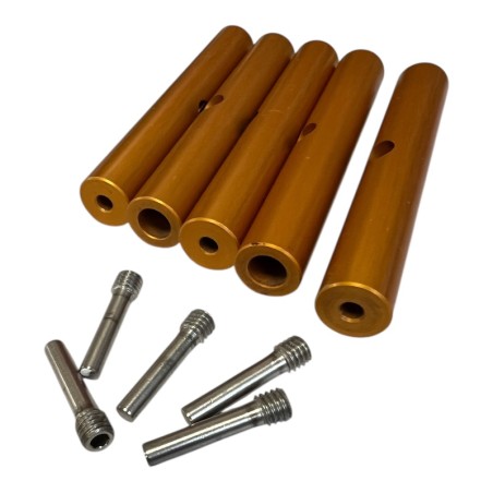 LOT DE 5 SITEC 711.0201 Poignée standard pour vanne manuelle HP