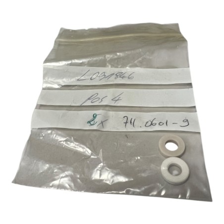 LOT DE 2 SITEC 711.0601-9 Joint pour vanne manuelle HP 1000 bar