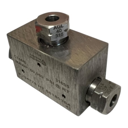 PARKER AUTOCLAVE ENGINEERS CT4440 Raccord en T Haute Pression