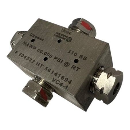 PARKER AUTOCLAVE ENGINEERS CX4444 Raccord en T Haute Pression