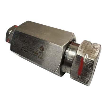 PARKER AUTOCLAVE ENGINEERS 60F6933 Raccord Haute Pression 3/8" 9/16"