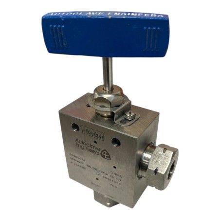 PARKER AUTOCLAVE ENGINEERS 60VM9072 Vanne aiguille Haute Pression 60000psi 9/16"