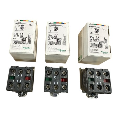 SCHNEIDER ELECTRIC ZB4 BW065 BLOC CONTACT