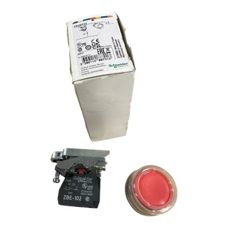 SCHNEIDER ELECTRIC XB4BP42 BOUTON POUSSOIR