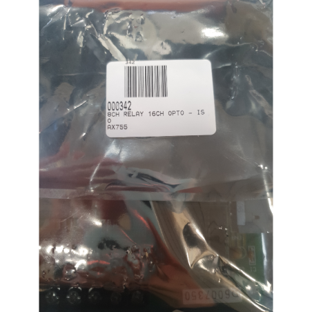 AXIOM AX755 8CH RELAY 16CH OPTO-ISO