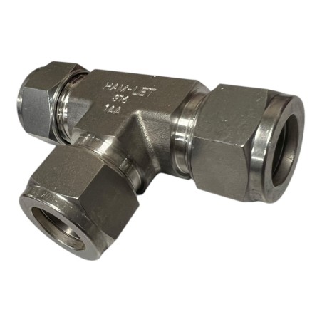 HAM-LET 764LSS16MM Té de raccordement LET-LOK 16MM