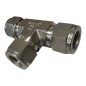 HAM-LET 764LSS16MM Té de raccordement LET-LOK 16MM