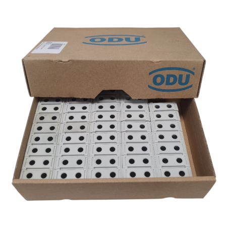 LOT DE 43 ODU 611.129.102.923000 CORPS D'ISOLEMENT 2 POSITIONS