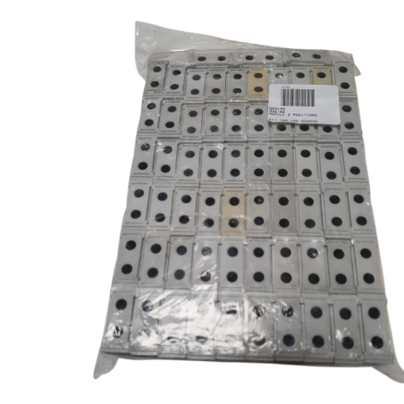 LOT DE 63 ODU 611.129.102.923000 CORPS D'ISOLEMENT 2 POSITIONS