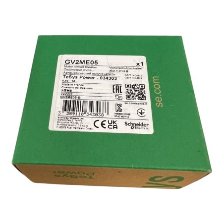 SCHNEIDER ELECTRIC GV2ME05 / 034303 DISJONCTEUR MOTEUR