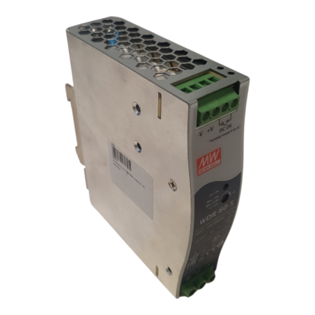MEAN WELL WDR-60-5 ALIMENTATION POUR RAIL