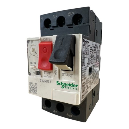 SCHNEIDER ELECTRIC GV2ME07 DISJONCTEUR MOTEUR