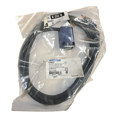 TELEMECANIQUE ZCMD21L2 / 029927 INTERRUPTEUR DE POSITION