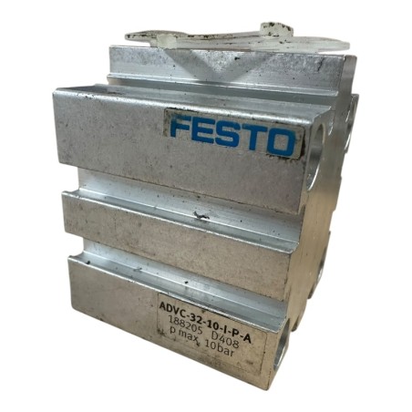 FESTO ADVC-32-10-I-P-A / 188205 CYLINDRE DE LEVAGE COURT