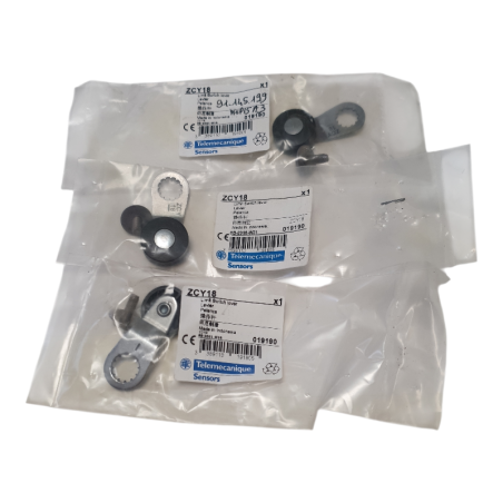 LOT DE 3 TELEMECANIQUE ZCY18 INTERRUPTEUR DE FIN DE COURSE