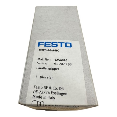 FESTO DHPS-16-A-NC 1254045 PINCE A SERRAGE PARALLELE