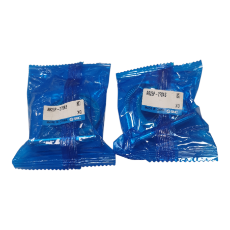 LOT DE 2 SMC AR23P-270AS SUPPORT EN EQUERRE