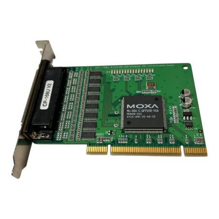 MOXA CP-168U V2.1 Carte PCI 8 ports RS232