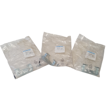 LOT DE 3 FESTO 14873 WSR-16-J KIT DE MONTAGE