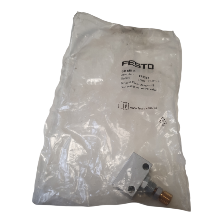 FESTO 151213 GR-M5-B LIMITEUR DE DEBIT UNIDIRECTIONNEL