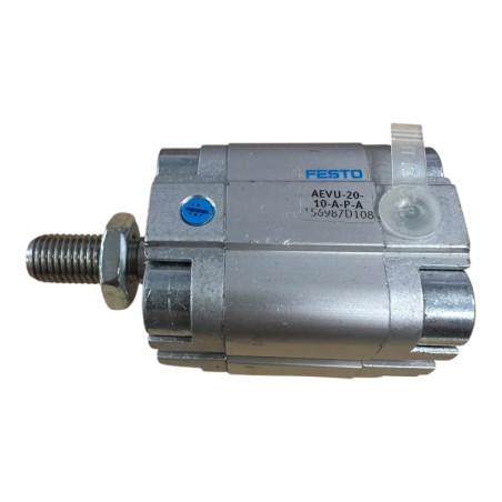 FESTO AEVU-20-10-A-P-A / 156987D108 CYLINDRE PNEUMATIQUE COMPACT