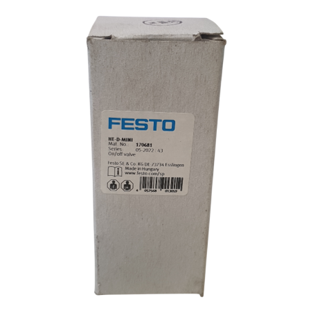 FESTO 170681 HE-D-MINI DISTRIBUTEUR DE MISE EN CIRCUIT