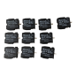 Lot de 10 MOELLER EK10 Bloc de contact 10A 600V I 1A 250V DC