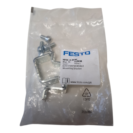 FESTO 159638 HFOE-D-MINI EQUERRE DE FIXATION