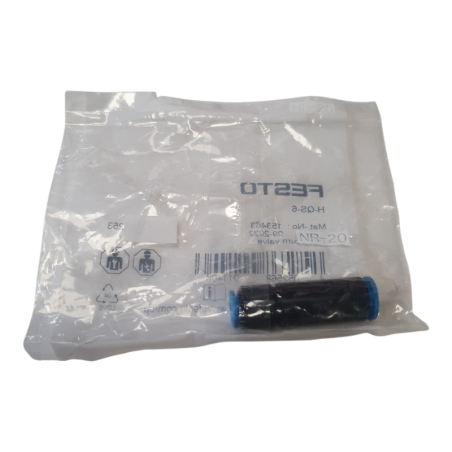 FESTO 153463 H-QS-6 CLAPET ANTI-RETOUR