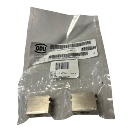 LOT DE 2 ODU 614.090.001.304.000 Module central ODU-MAC Spindle Locking System V1