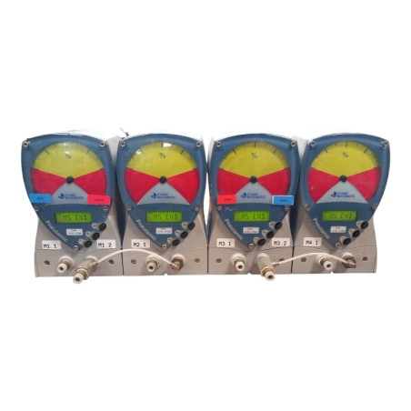 Lot de 4 ETAMIC MOVOMATIC PNEUTAMIC Comparateur numérique de mesure pneumatique
