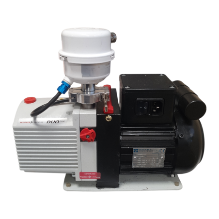 PFEIFFER VACUUM DUO 1.6 Pompe à palettes rotative PK D56 712 A + HANNING E6x4B-559