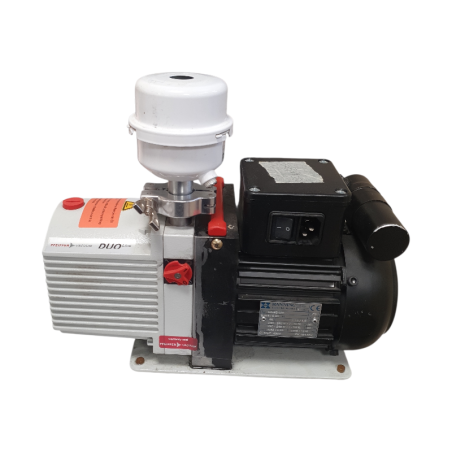 PFEIFFER VACUUM DUO 1.6 Pompe à palettes rotative PK D56 712 A + HANNING E6x4B-559