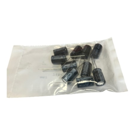 LOT DE 10 RS PRO 711-0860 Condensateur Aluminium électrolytique 220μF 10VDC