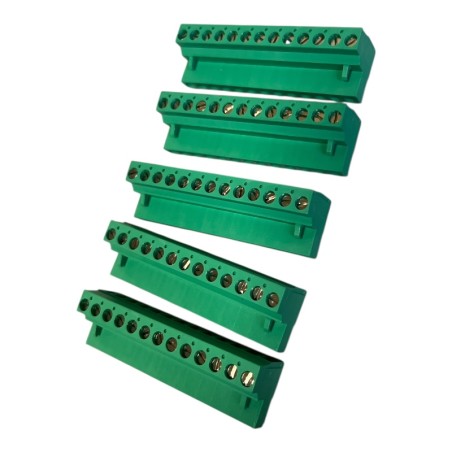 LOT DE 5 PHOENIX CONTACT 1757129 MSTB 2,5/ 13-ST-5,08 Connecteur mâle pour C.I.